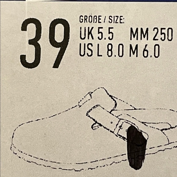 Birkenstock Boston EVA Clogs-Slides. Size W8 M6 EU39. Surf Green/Mint. NWT! - Picture 12 of 15